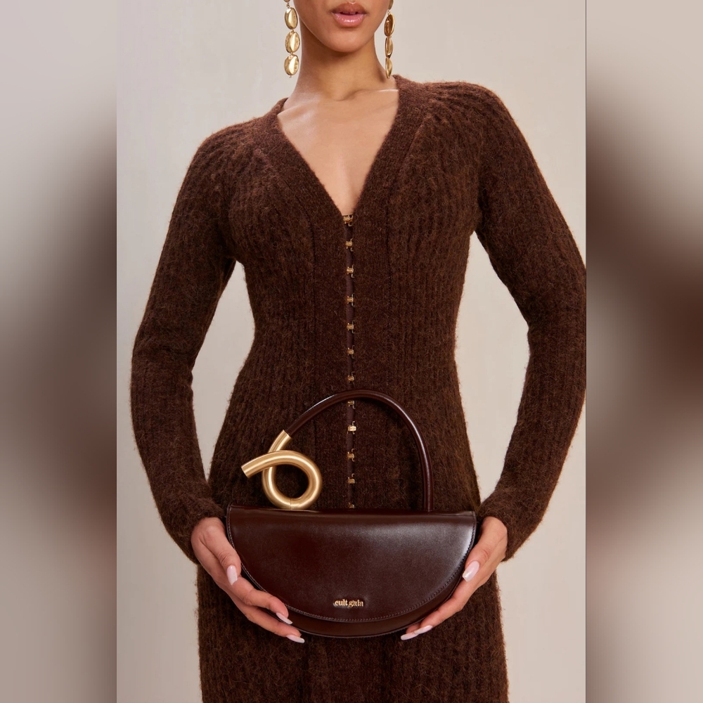 CULT GAIA BESSIANA KNIT DRESS - JAVA